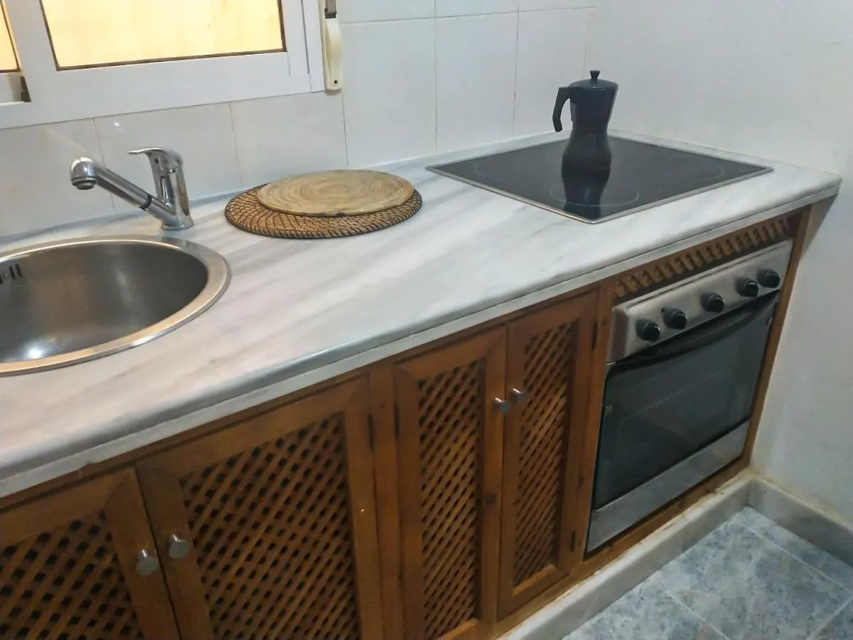 Apartment Estudios Santos Málaga Spanien