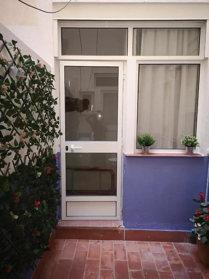 Apartment Estudios Santos Málaga