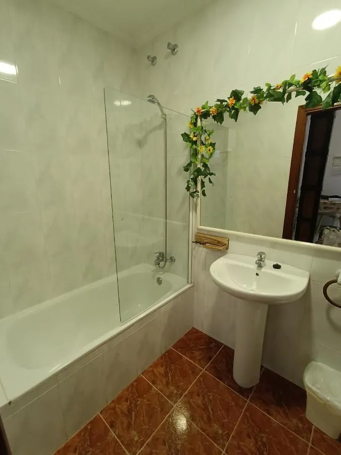 Apartment Estudios Santos Málaga