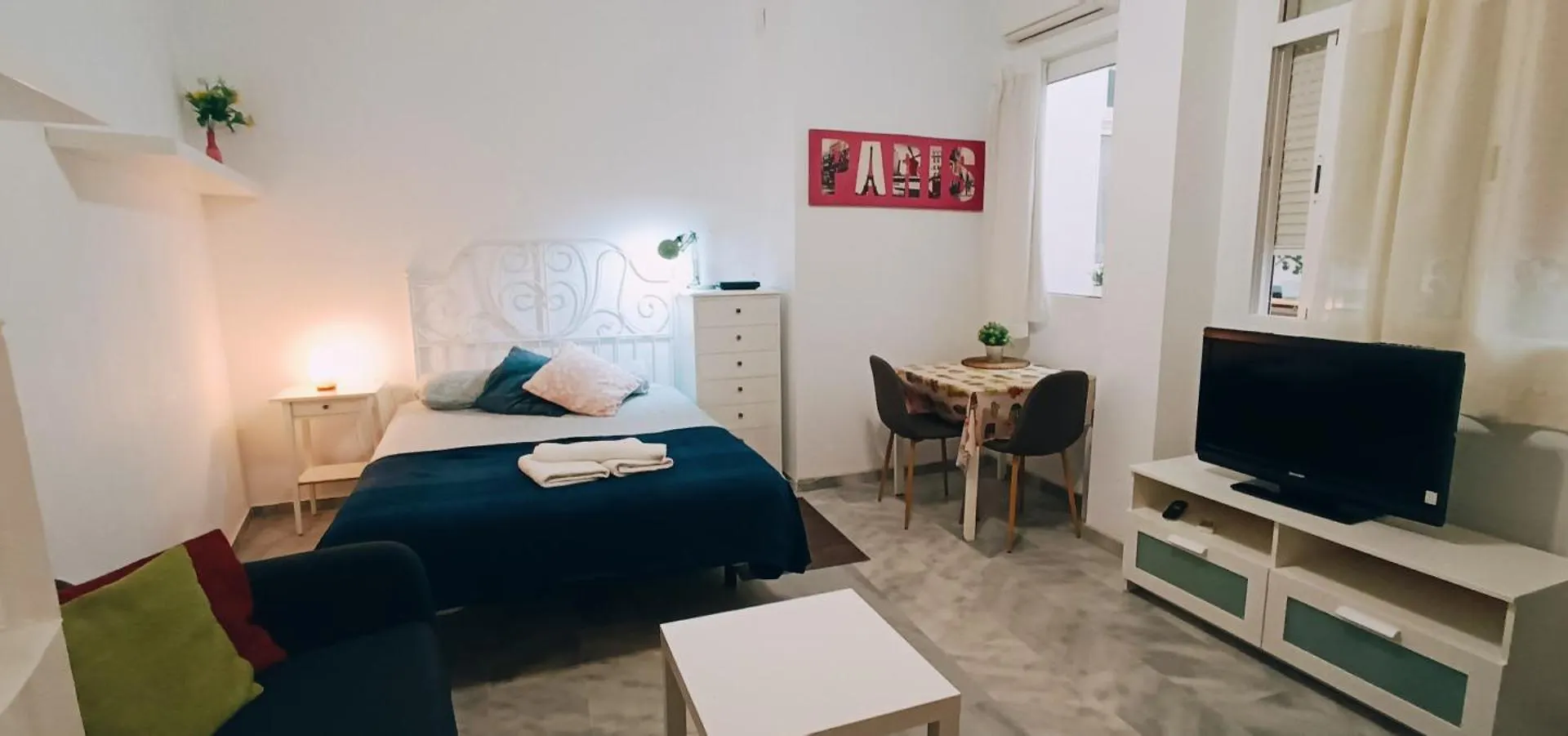 Estudios Santos Málaga Spanien