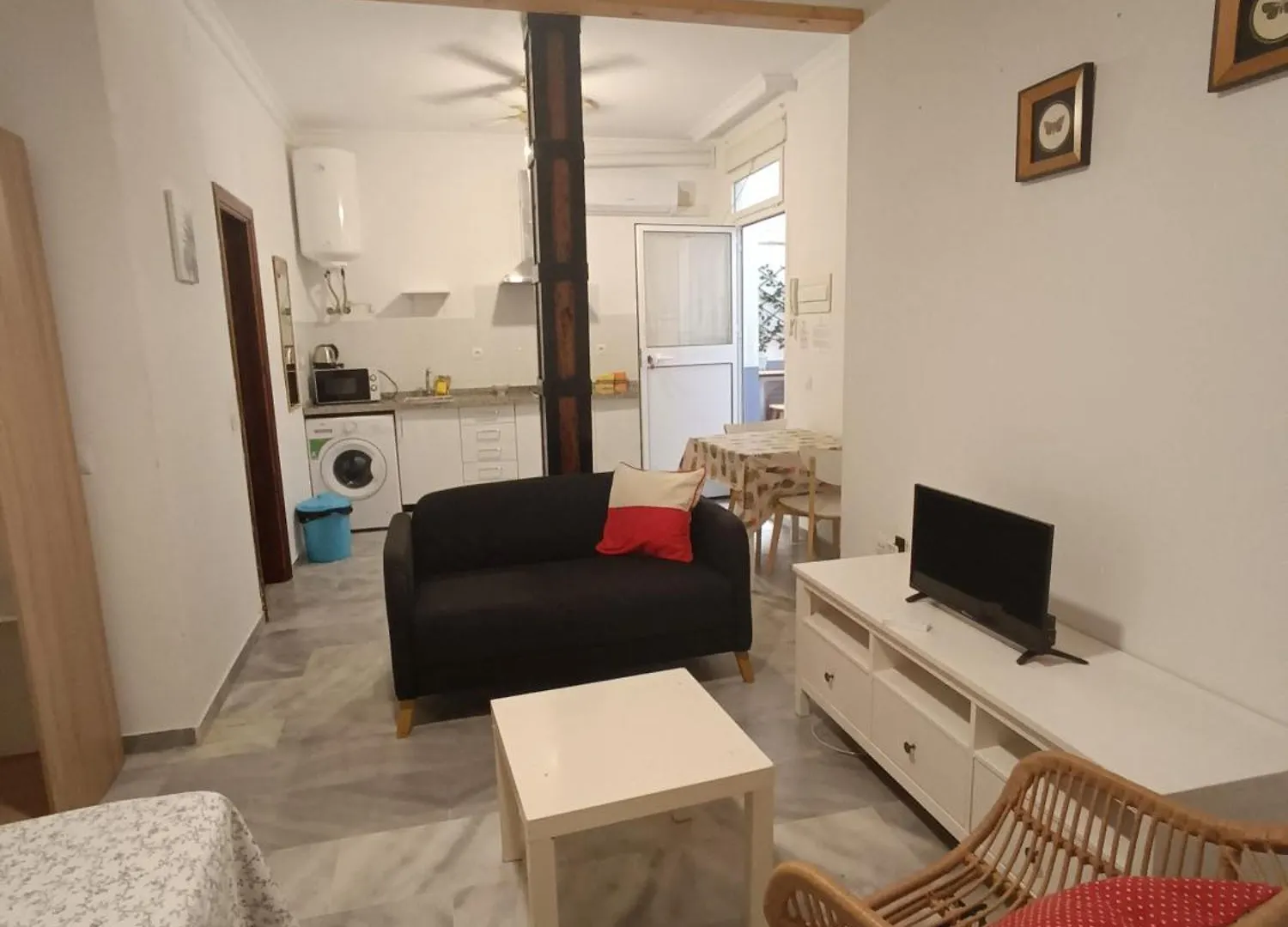 Estudios Santos Malaga Apartment